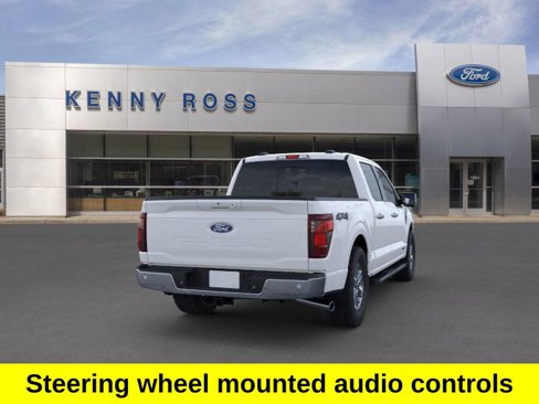 New 2025 Ford F150 XLT w/ Equipment Group 302A MID image 9