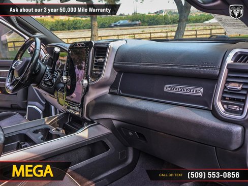Used 2020 RAM 3500 Laramie image 16