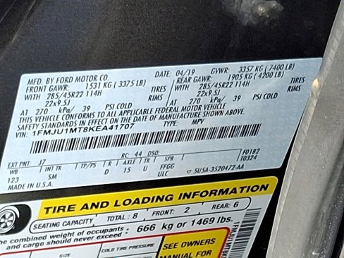 Used 2019 Ford Expedition Platinum image 27