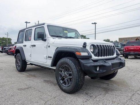 New 2025 Jeep Wrangler Sport S image 3