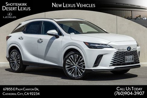 New 2025 Lexus RX 350 image 1