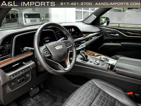 Used 2023 Cadillac Escalade ESV Sport Platinum w/ LPO, ONYX Package image 38