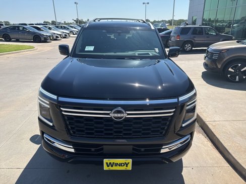 New 2025 Nissan Armada Platinum Reserve image 3