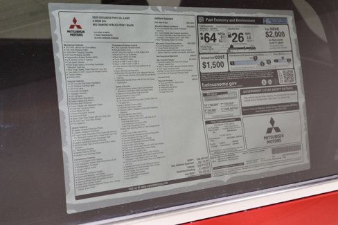 New 2025 Mitsubishi Outlander SEL image 30