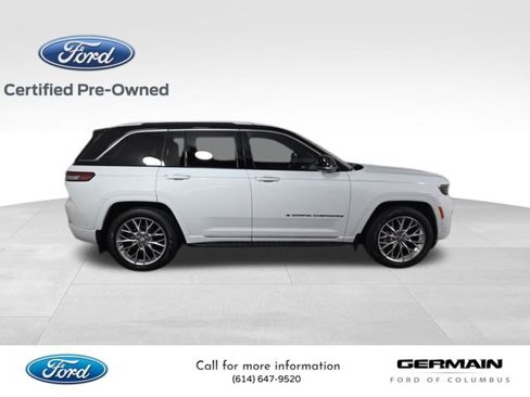Used 2022 Jeep Grand Cherokee Summit w/ Adv Protech Group IV image 5
