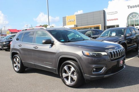 Used 2020 Jeep Cherokee Limited image 1