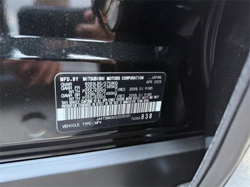 New 2025 Mitsubishi Outlander SEL image 36