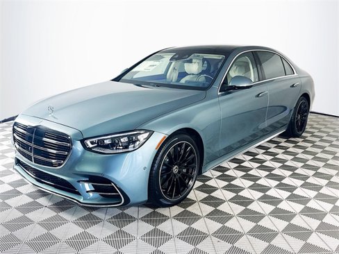 New 2026 Mercedes-Benz S 580 4MATIC Sedan image 3