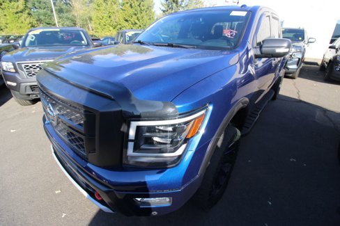 Used 2021 Nissan Titan PRO-4X w/ Pro-4x Convenience Package image 1