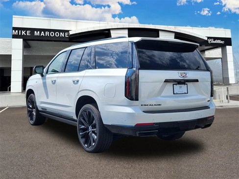 New 2025 Cadillac Escalade Sport Platinum w/ LPO, ONYX Package image 3