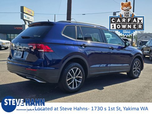 Used 2021 Volkswagen Tiguan S image 5