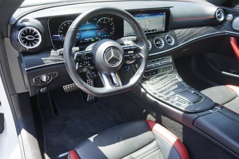 Used 2021 Mercedes-Benz E 53 AMG 4MATIC Coupe w/ Driver Assistance Package image 16