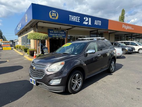 Used 2016 Chevrolet Equinox LTZ w/ Enhanced Convenience Package image 1