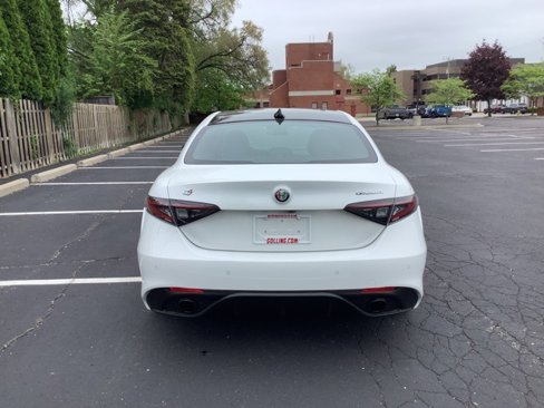 New 2025 Alfa Romeo Giulia AWD w/ Driving Assist Package image 4