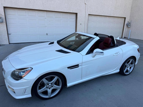 Used 2012 Mercedes-Benz SLK 350 image 8