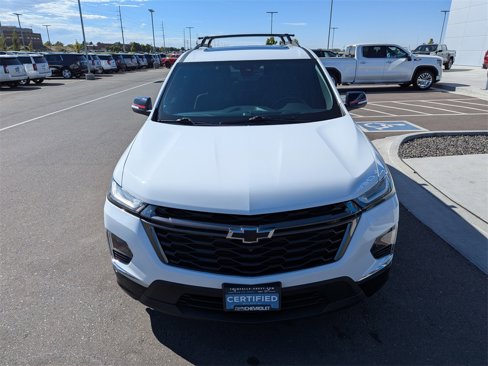 Certified 2022 Chevrolet Traverse Premier w/ Redline Edition image 6