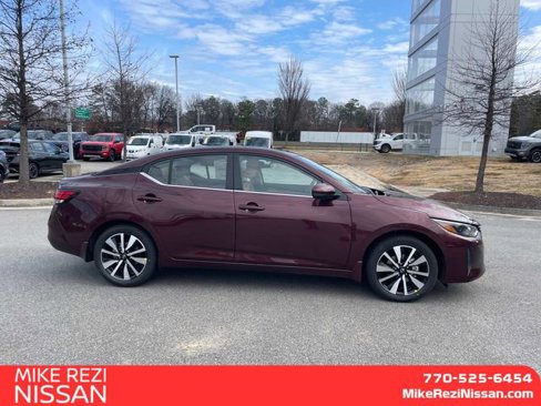 New 2025 Nissan Sentra SV w/ SV Premium Package image 2