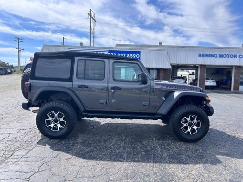 Used 2021 Jeep Wrangler Unlimited Rubicon image 2