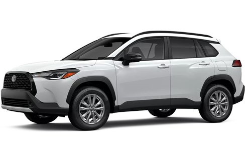 New 2026 Toyota Corolla Cross LE image 2
