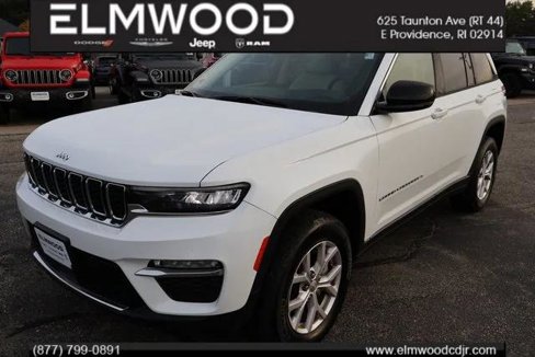 Certified 2022 Jeep Grand Cherokee Limited image 1