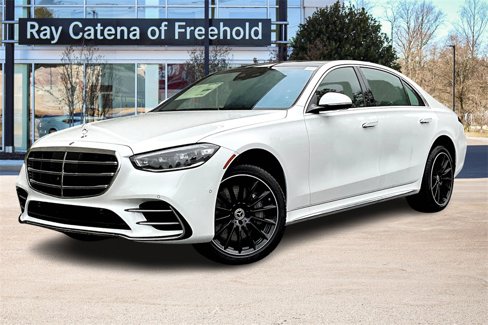 New 2026 Mercedes-Benz S 580 4MATIC Sedan image 1