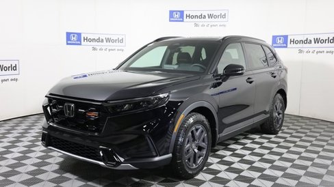 New 2026 Honda CR-V TrailSport image 1