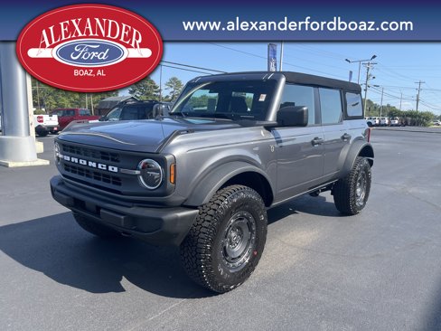 New 2025 Ford Bronco 4-Door w/ Sasquatch Package image 1