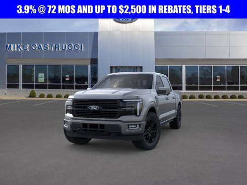 New 2025 Ford F150 Platinum w/ Equipment Group 702A High image 2