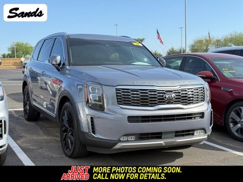 Certified 2021 Kia Telluride SX w/ SX Prestige Package image 1