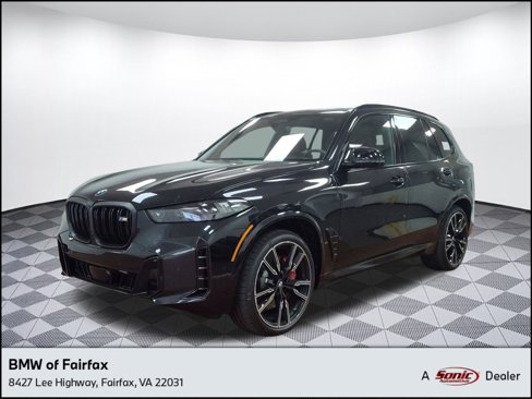New 2026 BMW X5 M60i image 1