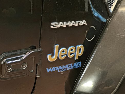 Certified 2022 Jeep Wrangler Unlimited Sahara image 26