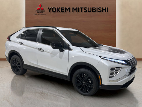 New 2025 Mitsubishi Eclipse Cross Black Edition image 6