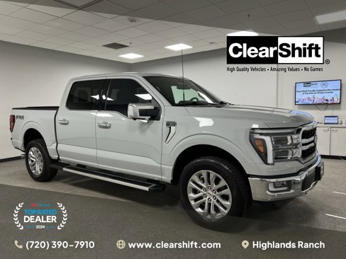 Used 2024 Ford F150 Lariat image 1