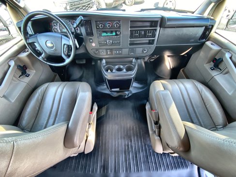 Certified 2023 Chevrolet Express 2500 Extended w/ Driver Convenience Package image 19