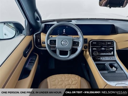 New 2025 Nissan Armada Platinum Reserve image 24