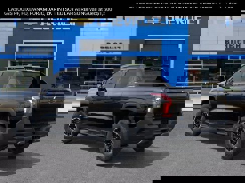 New 2026 Chevrolet Silverado EV Trail Boss image 3