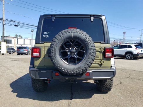 New 2025 Jeep Wrangler Willys image 14