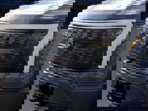 New 2025 Ford F150 Lightning Platinum w/ Dark Elements Package image 17