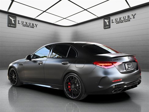 Used 2024 Mercedes-Benz C 63 AMG S image 5