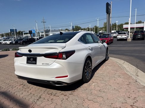 New 2025 Lexus ES 350 Luxury image 11