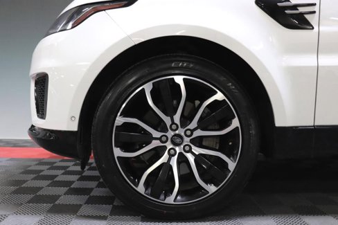 Used 2022 Land Rover Range Rover Sport HSE Silver Edition image 81