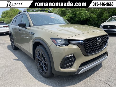 New 2025 MAZDA CX-70 3.3 Turbo w/ Premium Plus Pkg image 1