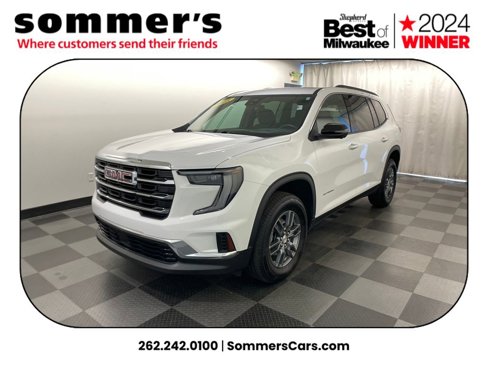 Certified 2025 GMC Acadia Elevation image 2