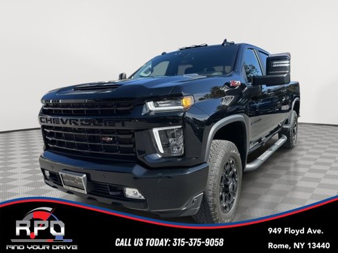 Used 2022 Chevrolet Silverado 2500 LTZ w/ LTZ Plus Package image 1