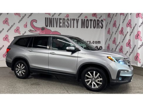 Used 2021 Honda Pilot EX-L image 3