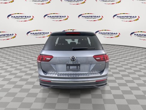 Used 2024 Volkswagen Tiguan Wolfsburg Edition image 7