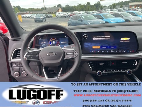 New 2026 Chevrolet Tahoe RST w/ Comfort Package image 19