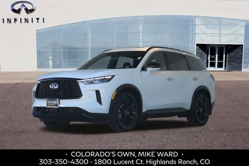 New 2025 INFINITI QX60 Luxe w/ Black Edition image 1