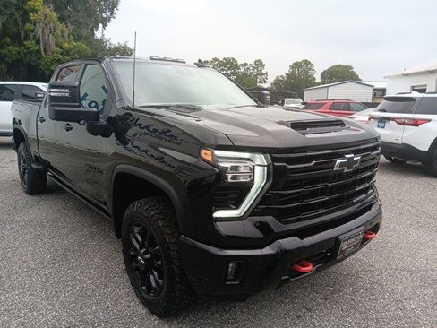 New 2025 Chevrolet Silverado 2500 LTZ w/ LTZ Plus Package image 12