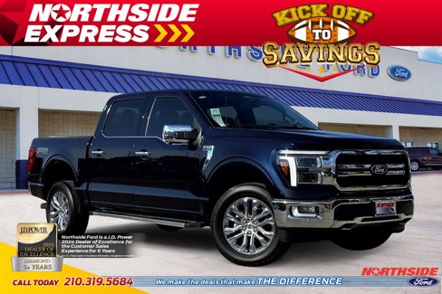 Used 2024 Ford F150 Lariat w/ FX4 Off-Road Package image 1